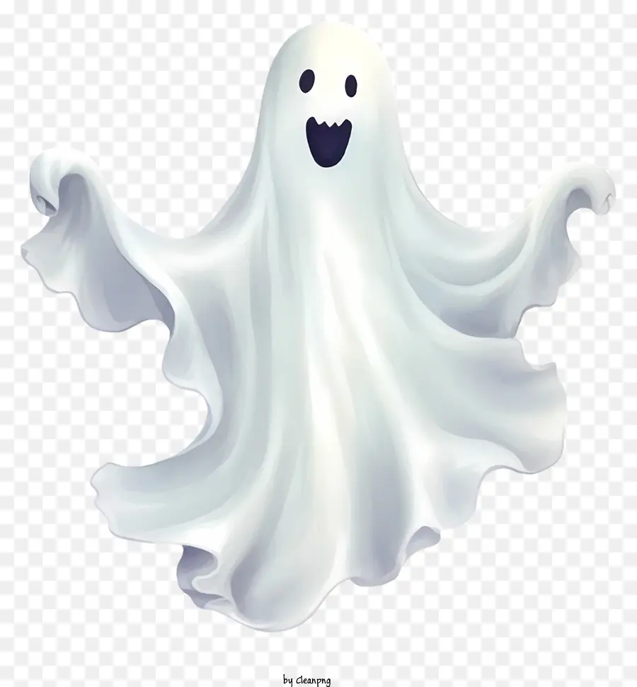 Ghost，Decoração De Halloween PNG
