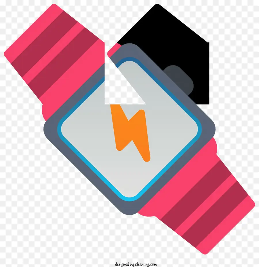 Smart Watch，Fundo Branco PNG