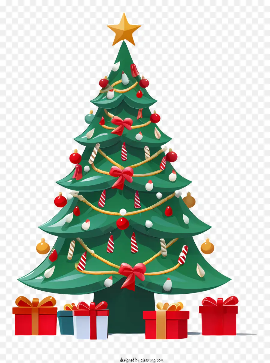 árvore De Natal，Árvore De Papelão PNG
