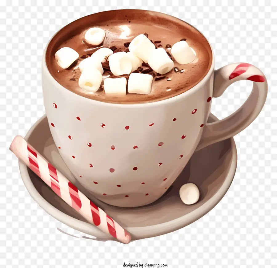 Chocolate Quente，Marshmallows PNG