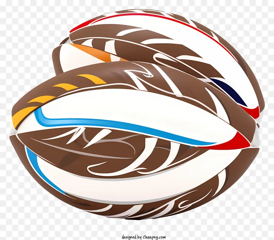 A Bola De Rugby，Emblemas PNG