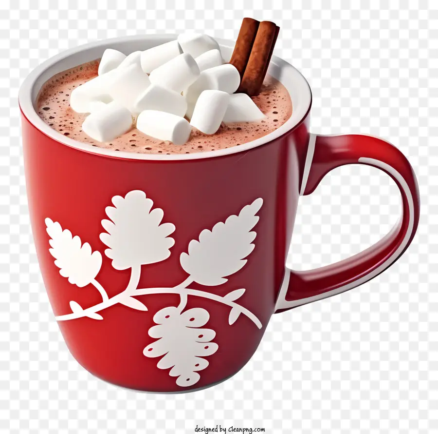 Chocolate Quente，Bebida De Férias PNG