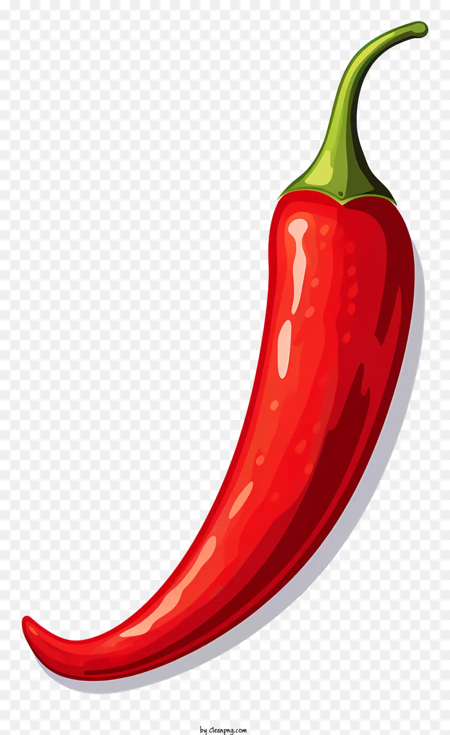 Vermelho Pimenta，Forma Redonda PNG