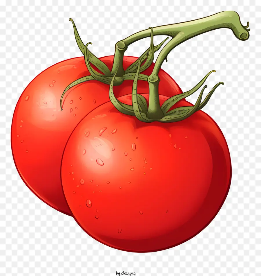 Tomates Maduros，Tomates Vermelhos PNG