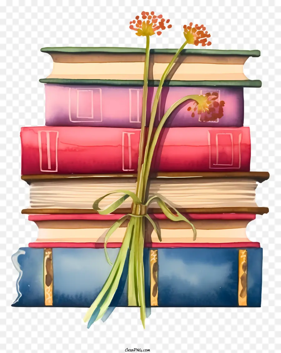 Livros，Pilha De Livros PNG