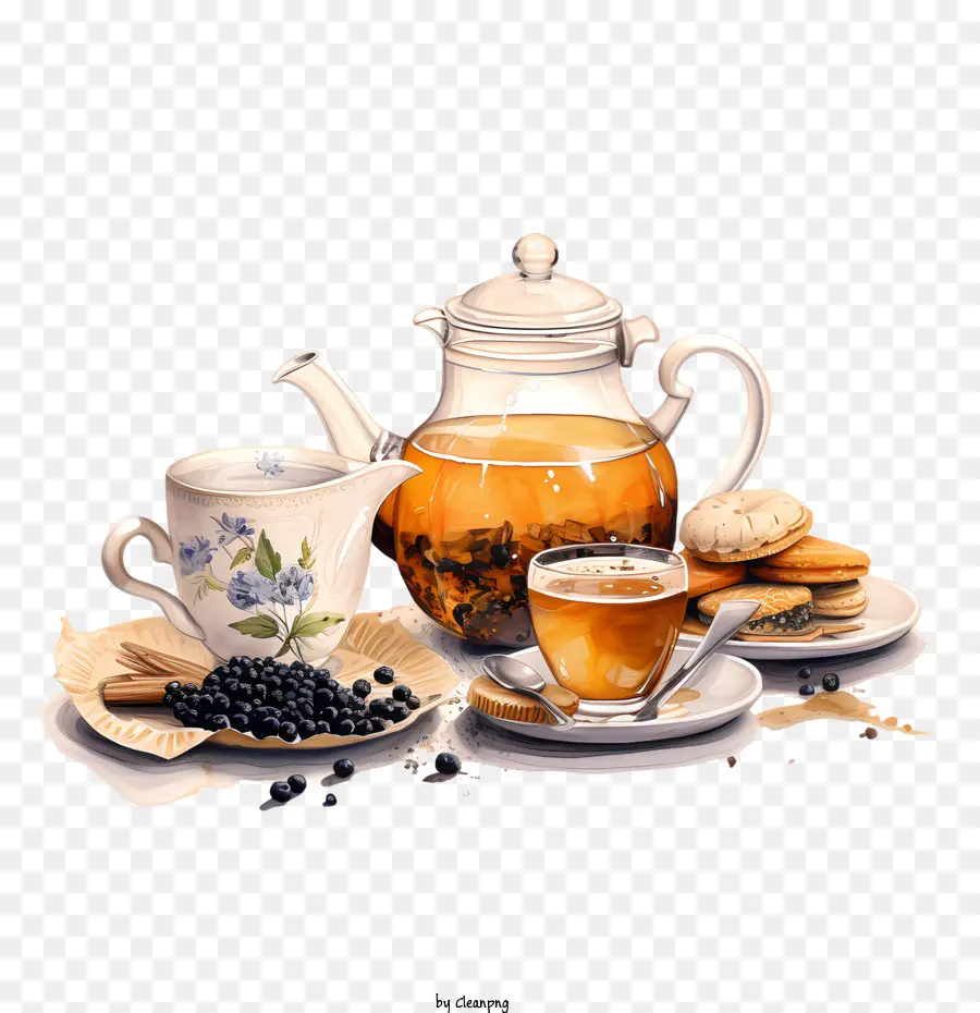 Internacional Chá Dia，Chá PNG