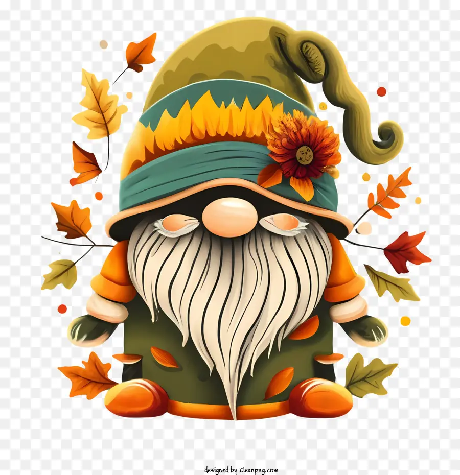 Fall Gnome，Gnome PNG