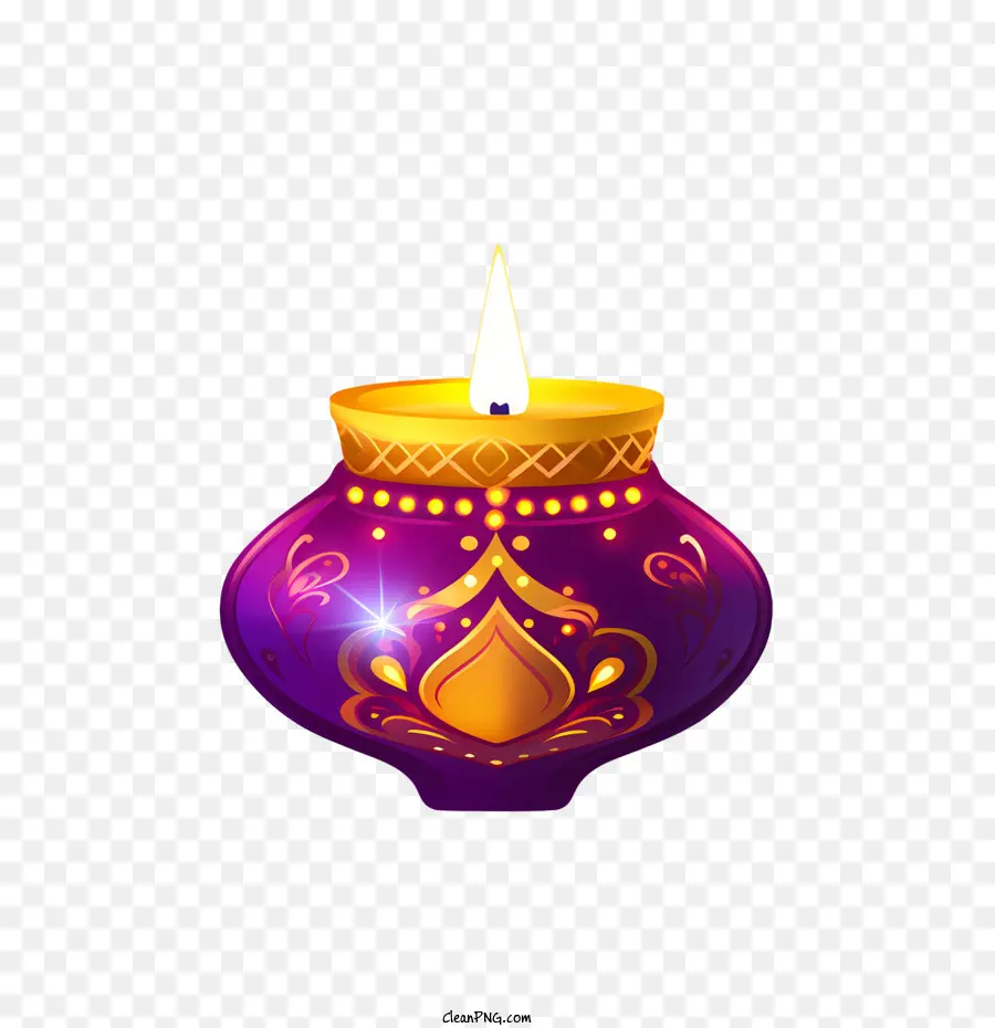 Lâmpada De Diwali，Lamp PNG