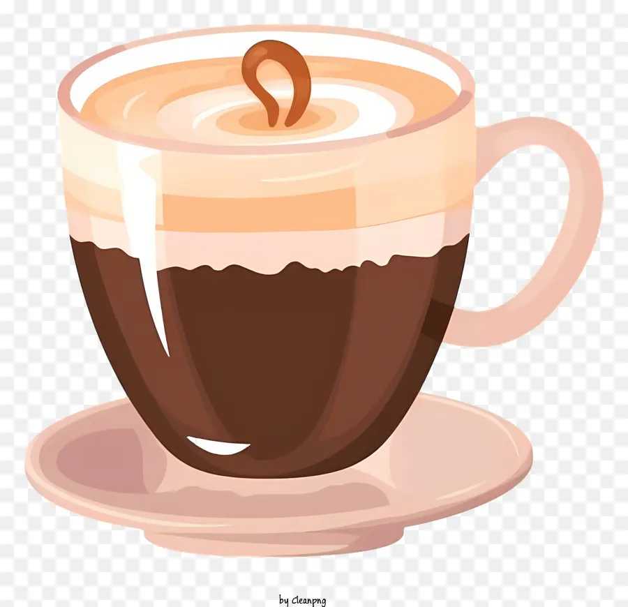 Chocolate Quente，Chantilly PNG