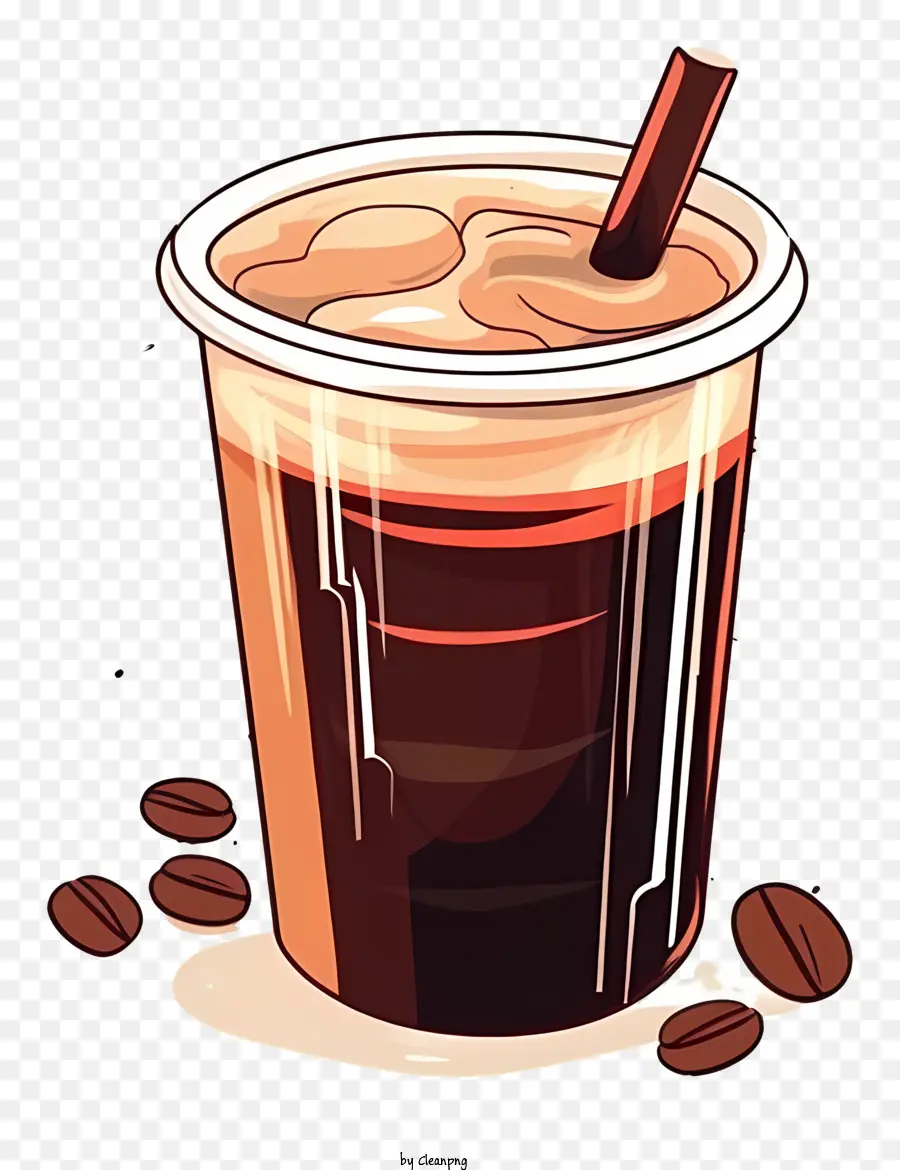 Chocolate Quente，Café Gelado PNG