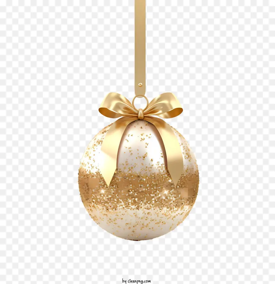 Bola De Natal，Bola De Ouro PNG