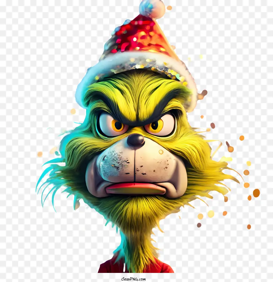 Grinch De Natal，Grinch PNG