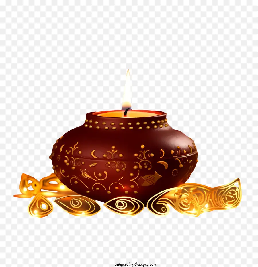 Diya，Diwali PNG