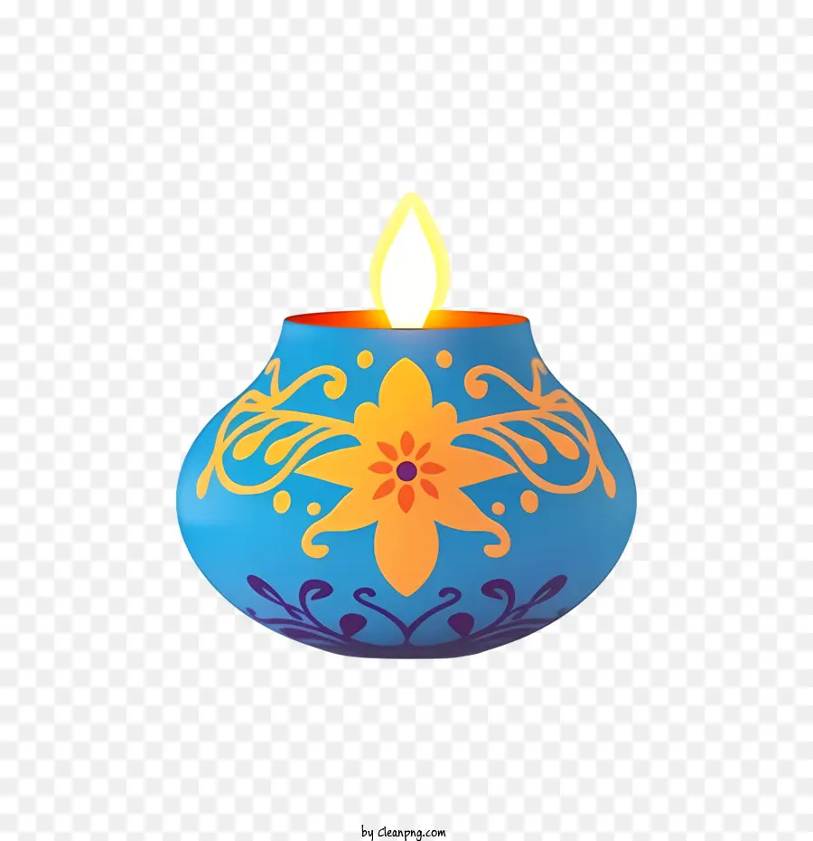 Lâmpada De Diwali，Lâmpada De óleo PNG