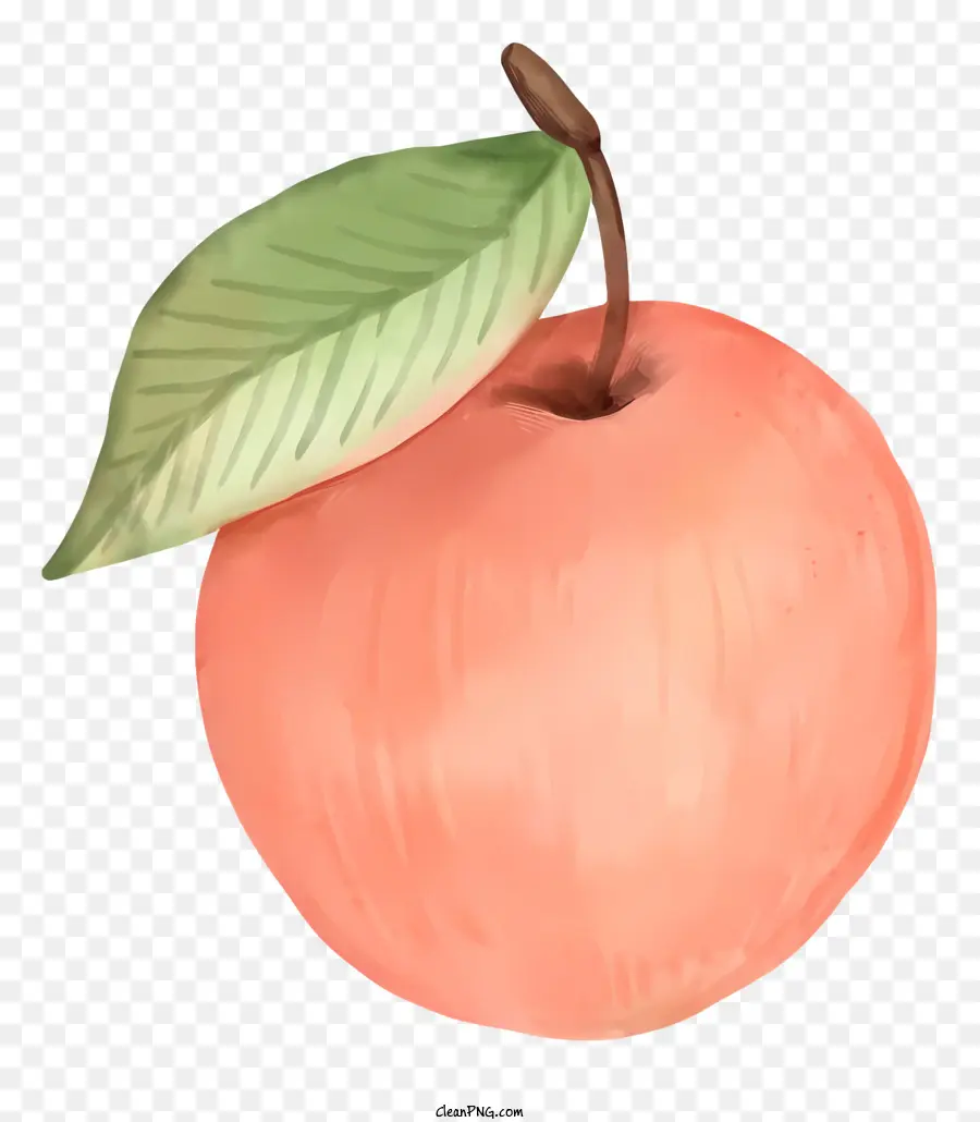 Pêssego，Frutas PNG