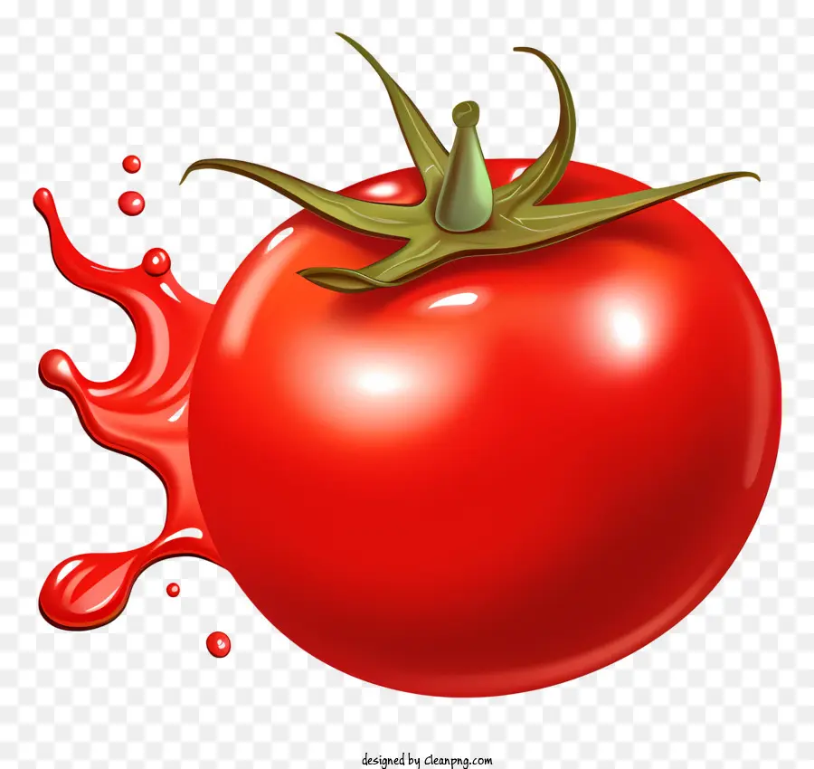 Tomate，Inicial PNG