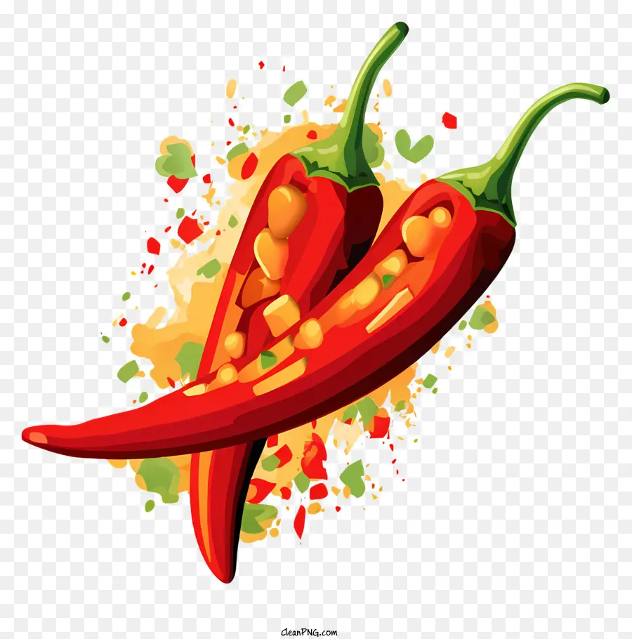 Pimenta Vermelha，Apimentado PNG