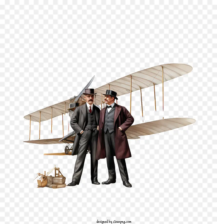 Dia Dos Irmãos Wright，Aviador PNG