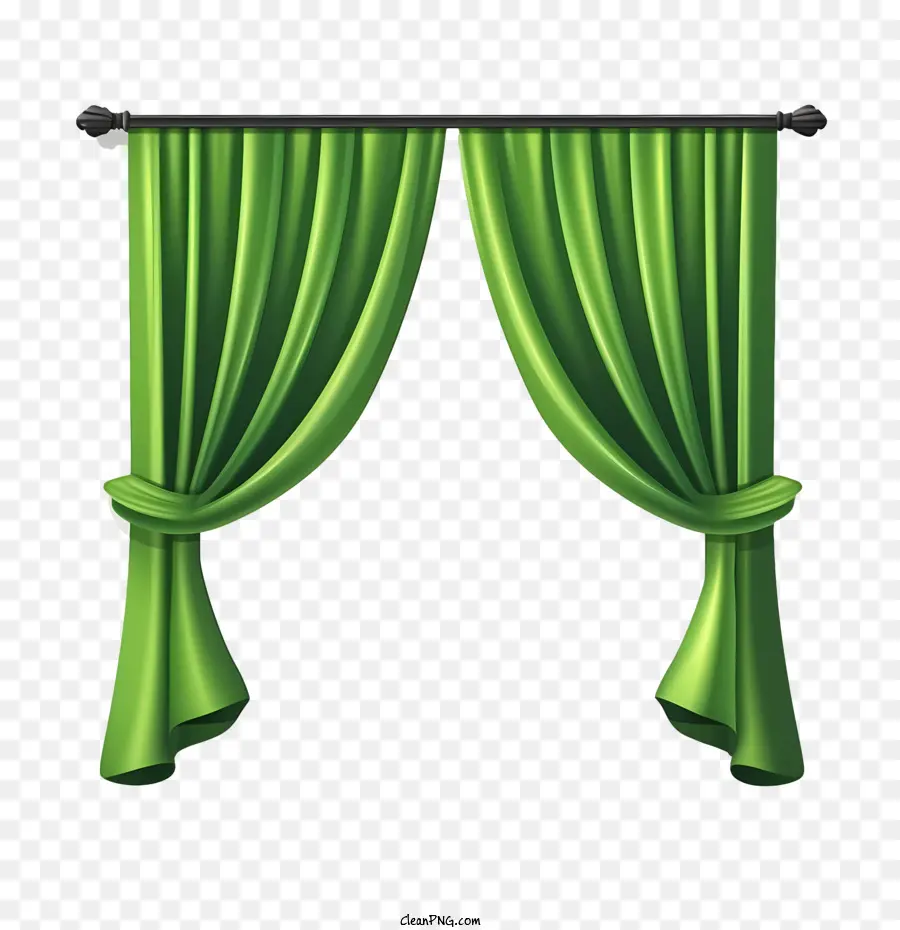 Cortina Verde，Cortinas Verdes PNG