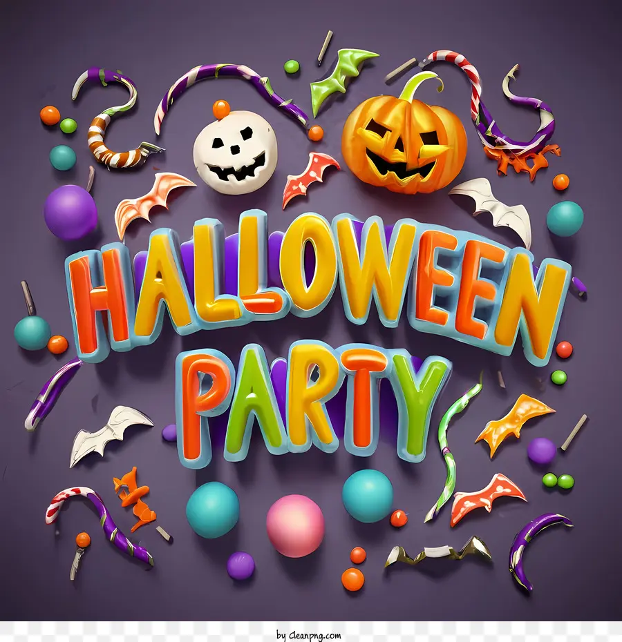 Festa De Halloween，Candy PNG