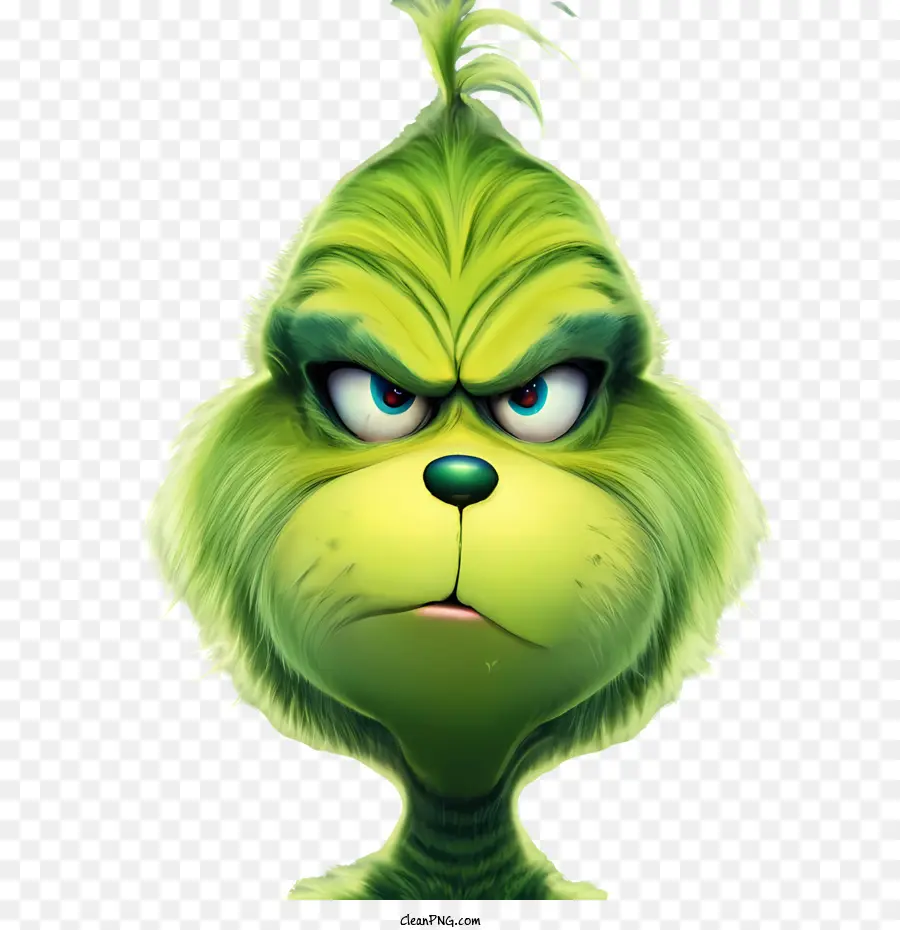 Natal Grinch，Grinch PNG