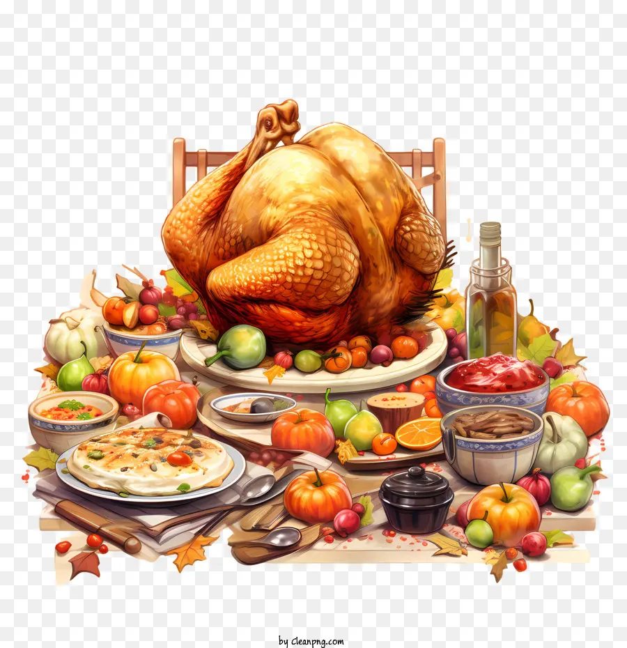 Jantar De Ação De Graças，A Turquia PNG