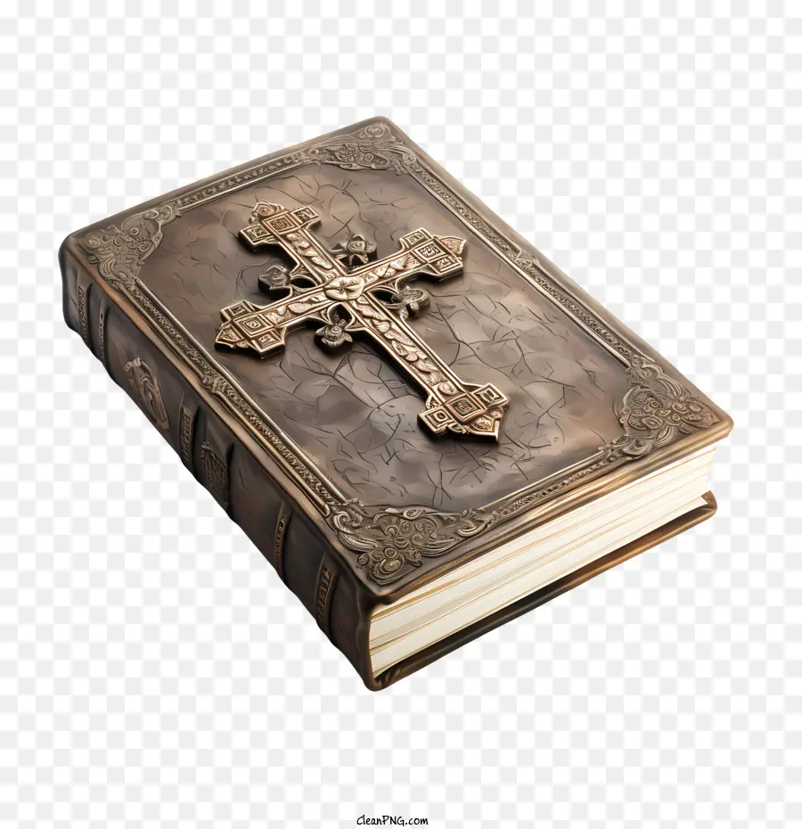Bíblia Com Cruz，Cruz PNG