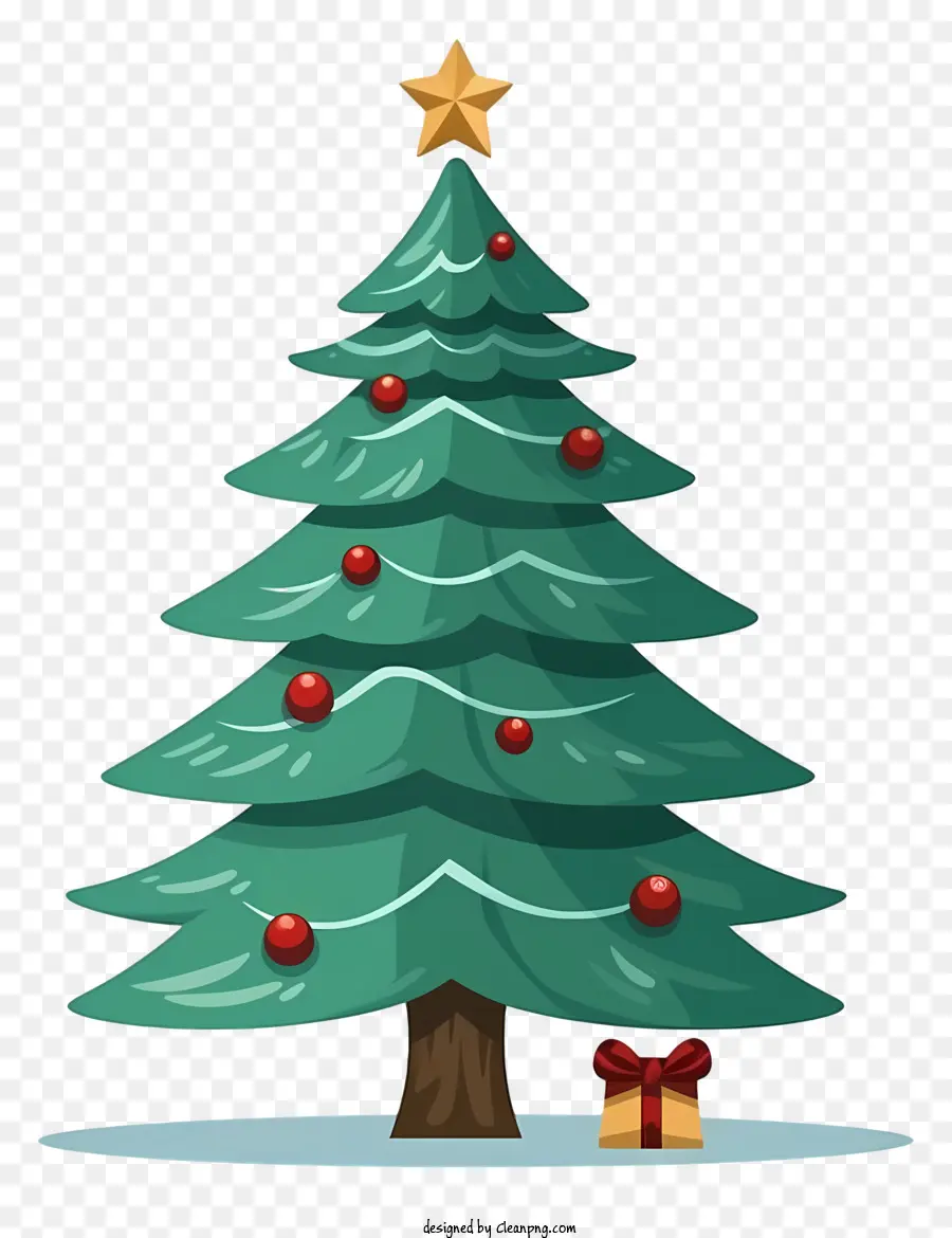 Decorações Para Árvores De Natal，Presentes Para O Natal PNG