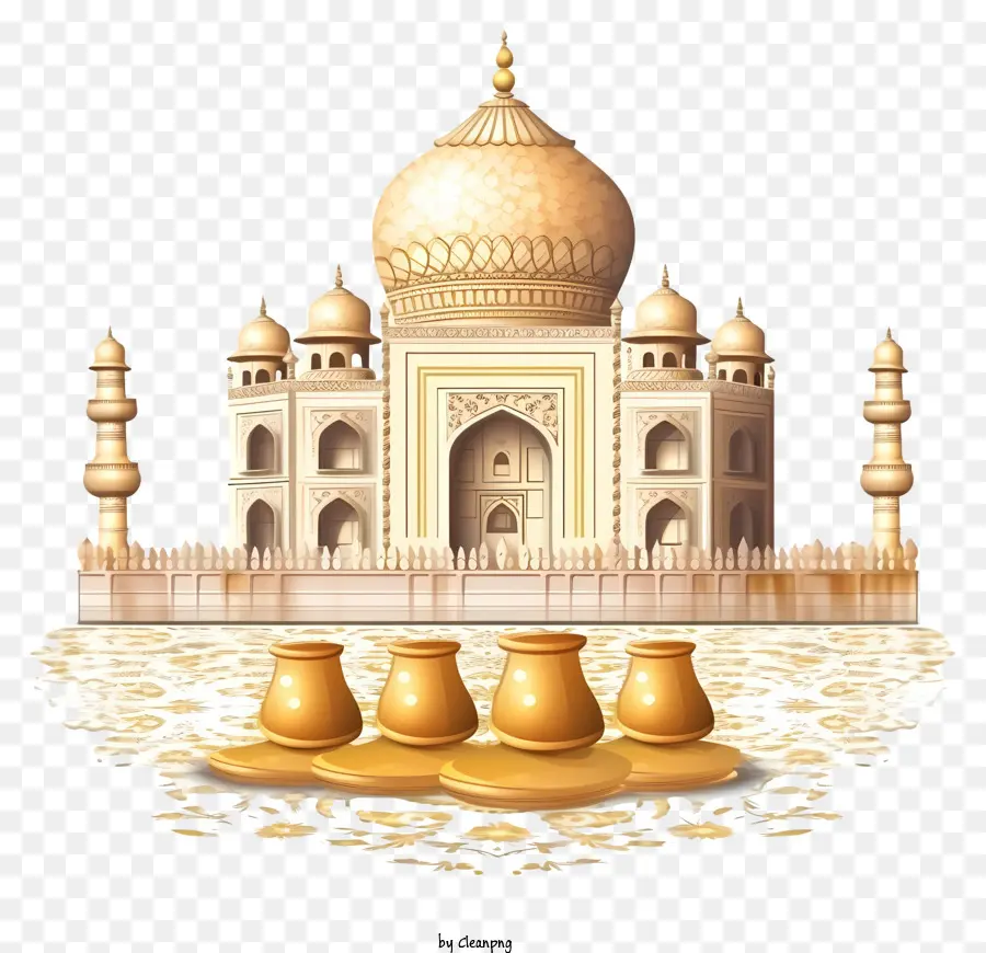Taj Mahal，índia PNG