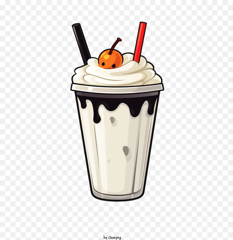 Milk Shake De Halloween，Milkshake PNG