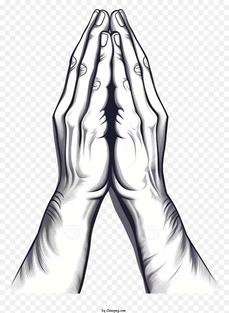 Oração Mãos，Apertava As Mãos PNG