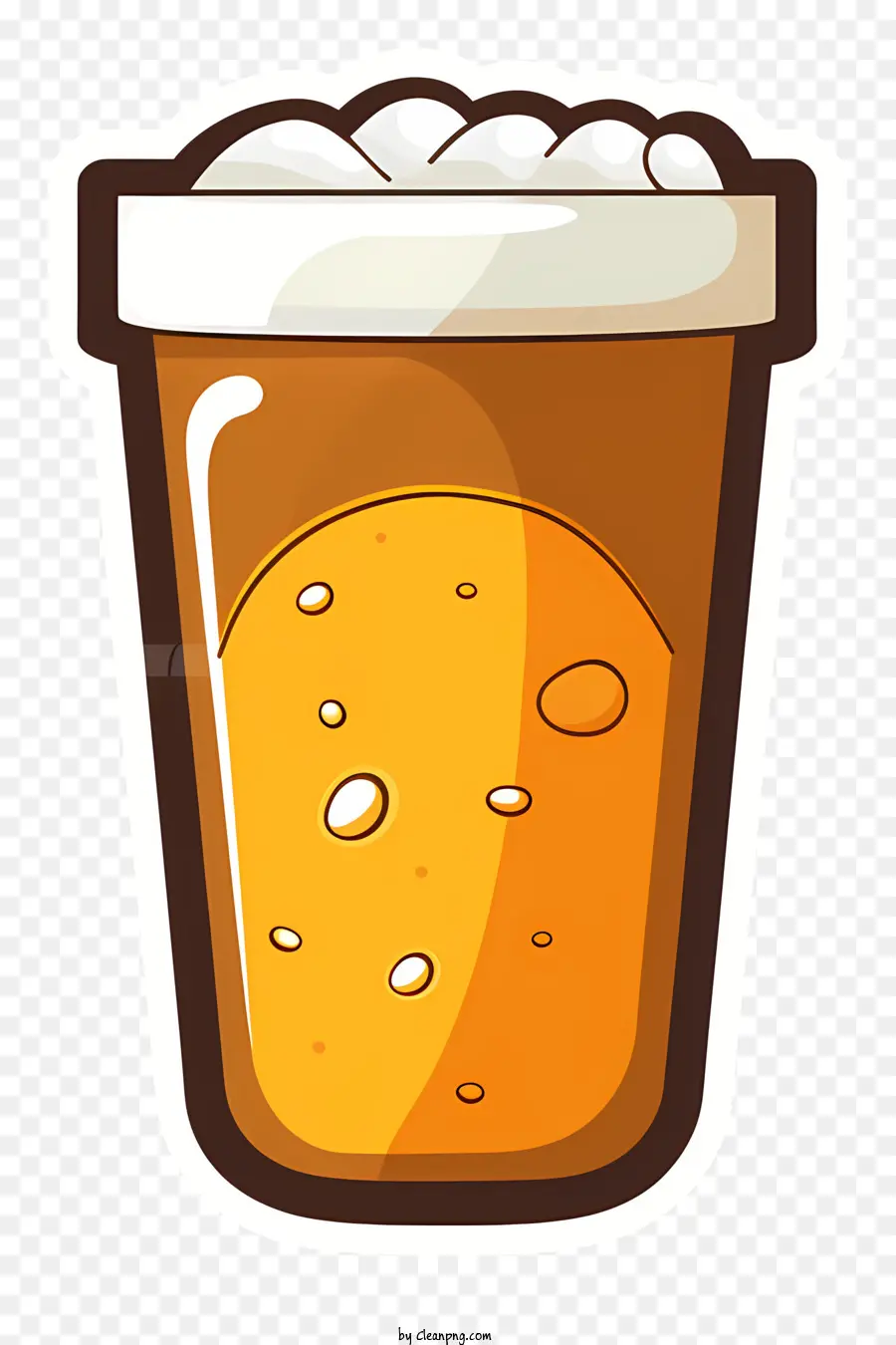 Copo De Cerveja，Cerveja PNG