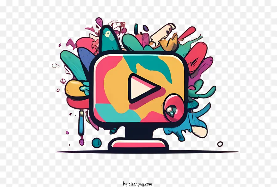 Youtube，Computador PNG