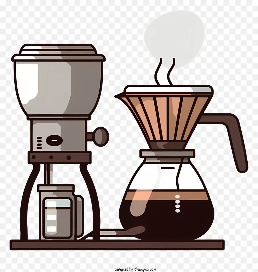 Máquina De Café，Aço Inoxidável PNG