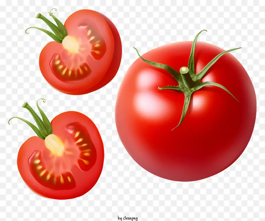 Tomate，Vermelho Tomate PNG