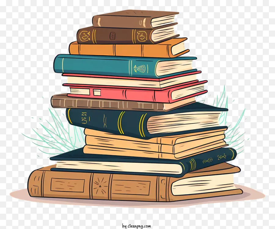 Livros，Educação PNG