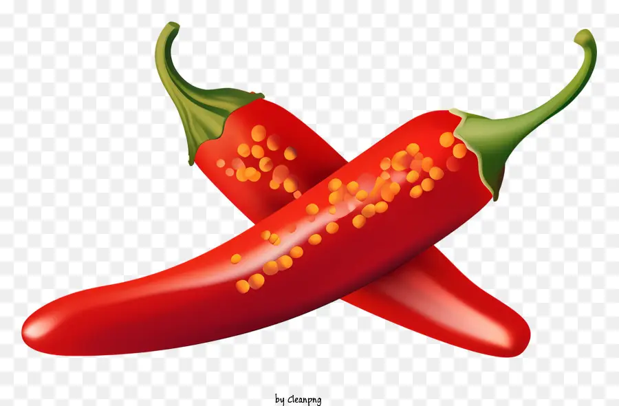 Peppers De Pimenta Vermelha，Descascar Pimenta PNG