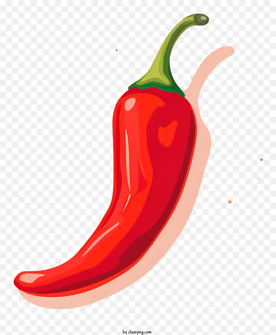 Pimenta Vermelha Picante，Pimentas Coloridas PNG