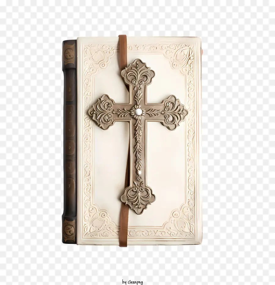 Bíblia Com Cruz，Livro PNG