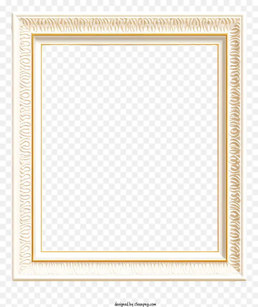 Ornamentado Quadro，O Desenho Intrincado PNG