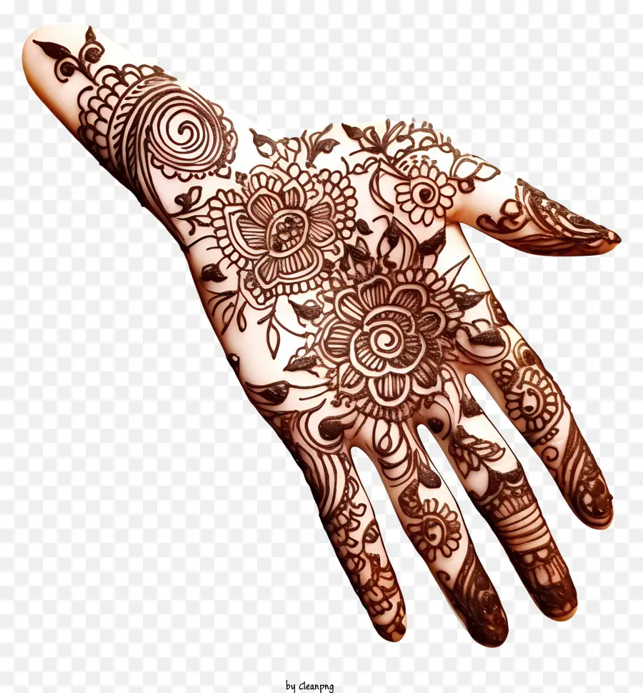 Henna Design，Arte Do Corpo PNG