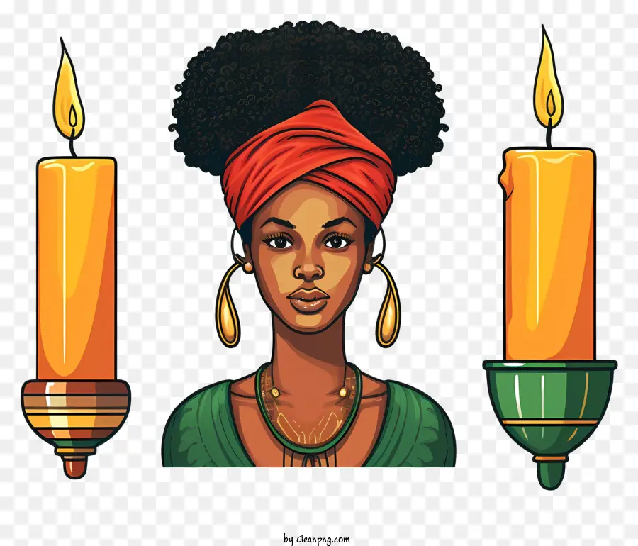 Mulher Africana，Mulher Negra PNG
