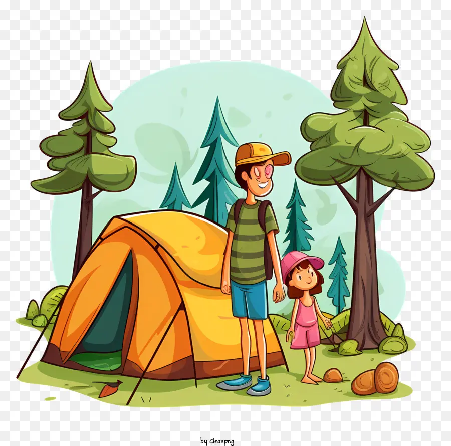 Camping，Barraca PNG