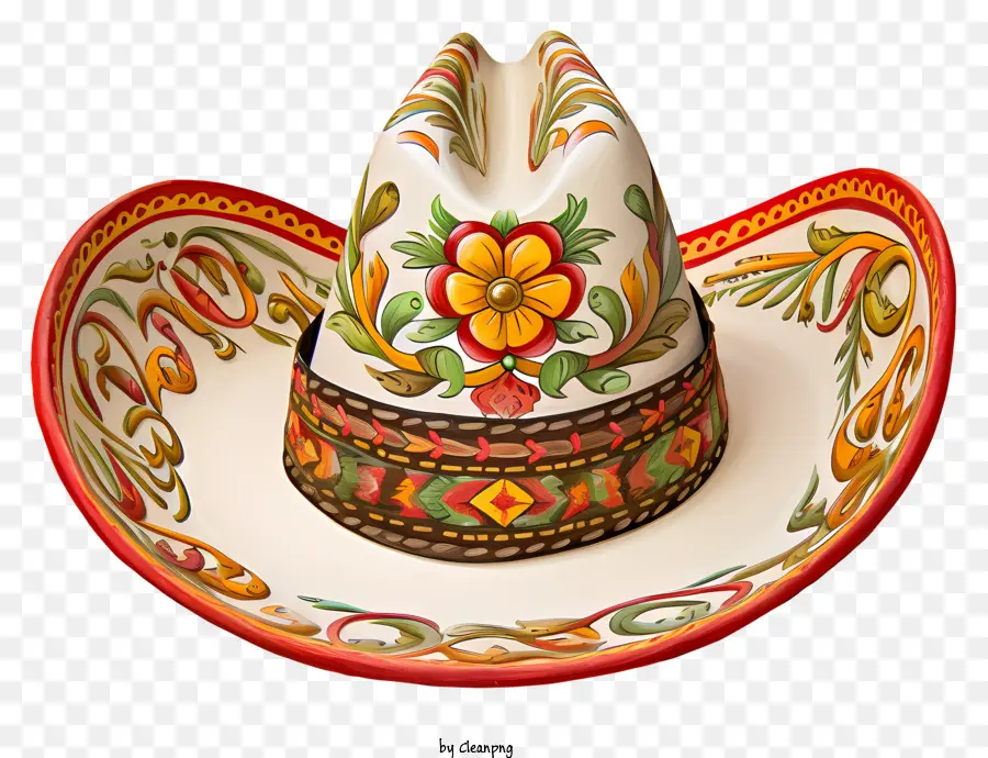 Chapéu De Cowboy Mexicano，Sombrero PNG