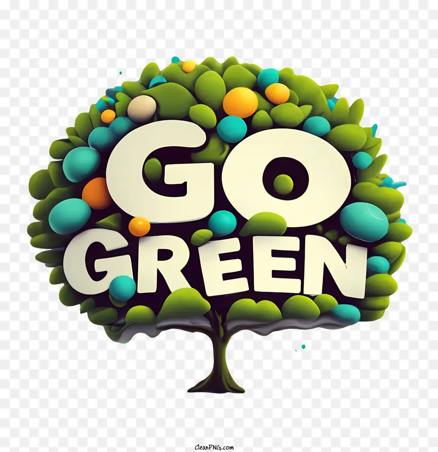 Ir Verde，Meio Ambiente PNG