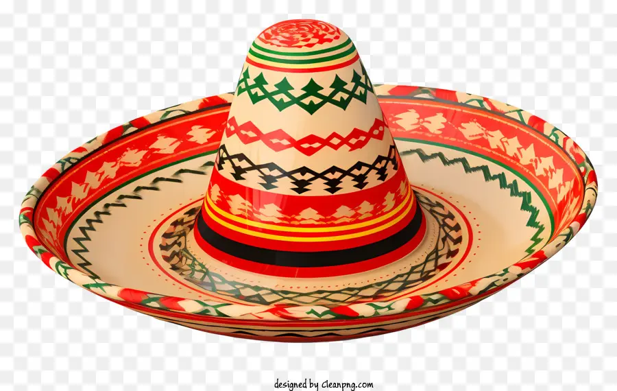 Sombrero Mexicano，Chapéu Tecido PNG