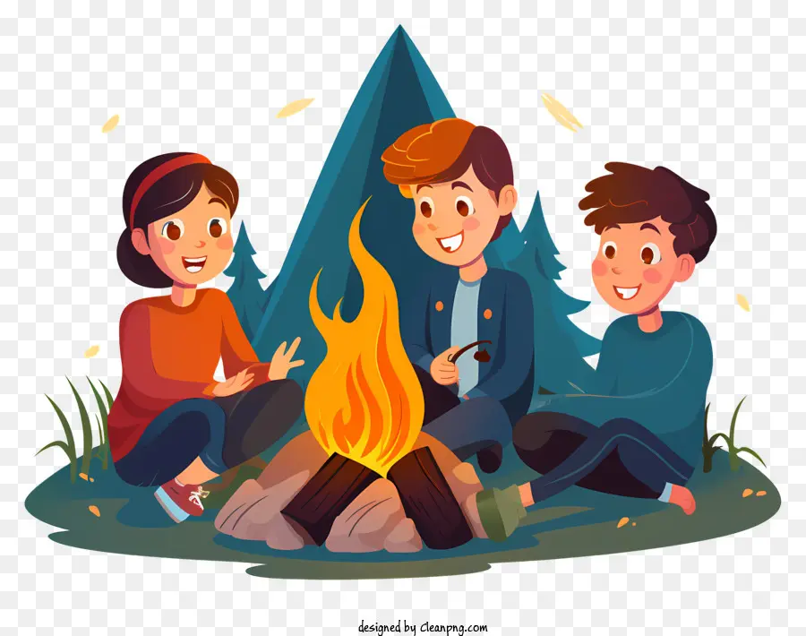Campfire，Gathering Ao Ar Livre PNG