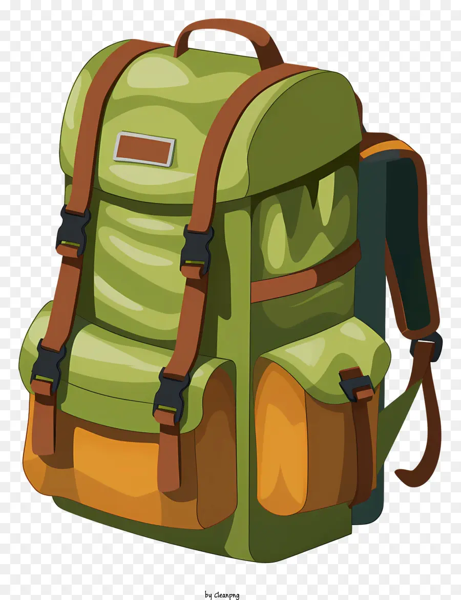 Mochila Verde，Mochila PNG