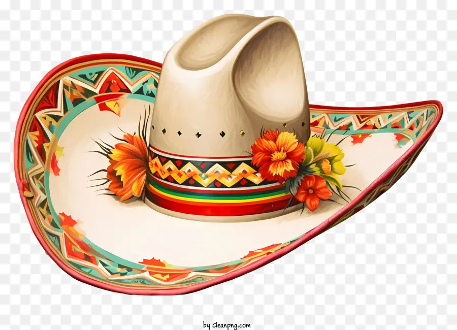 Chapéu De Cowboy，Chapéu Branco PNG