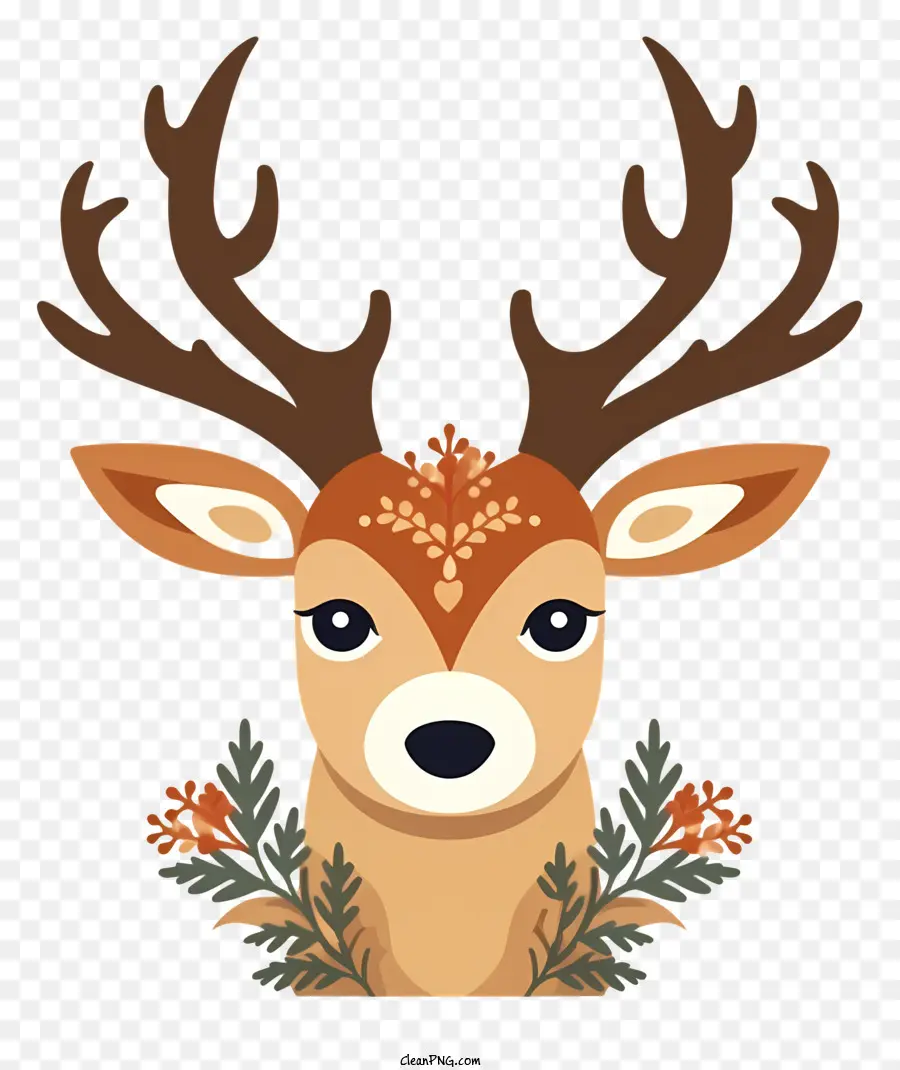 Deer，Os Chifres De PNG